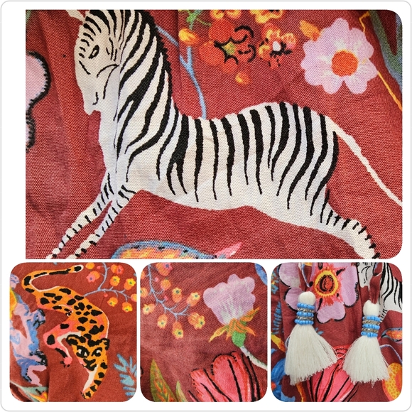 Anthropologie Multicolor Floral Blouse - Picture 6 of 12